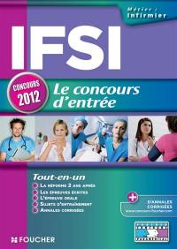 IFSI : le concours d'entrée