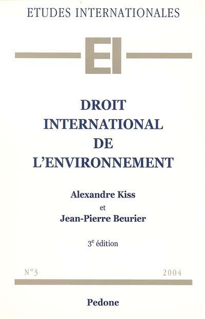 Droit international de l'environnement