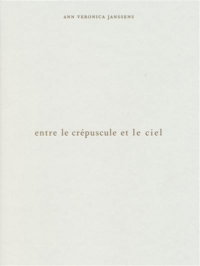 Ann Veronica Janssens : entre le crépuscule et le ciel