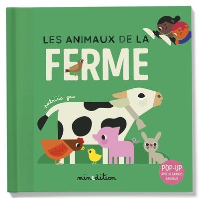 Les animaux de la ferme : pop-up avec de grands animaux