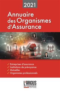 Annuaire des organismes d'assurance 2021