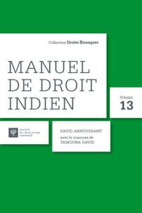 Manuel de droit indien