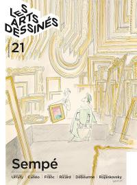 Les arts dessinés, n° 21. Sempé