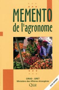 Mémento de l'agronome