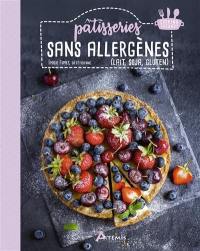 Pâtisseries sans allergènes (lait, soja, gluten)