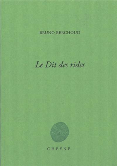 Le dit des rides