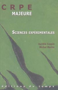 CRPE : l'épreuve majeure de sciences expérimentales