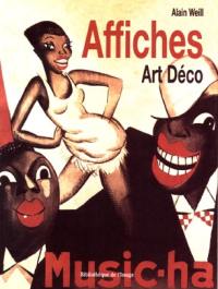 Affiches art déco