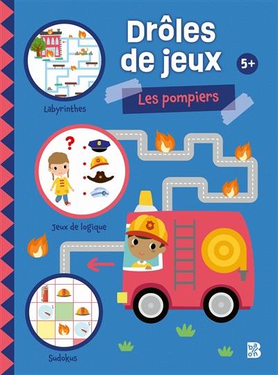 Les pompiers : drôles de jeux 5+