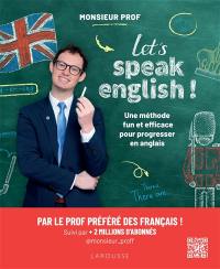 Let's speak English!