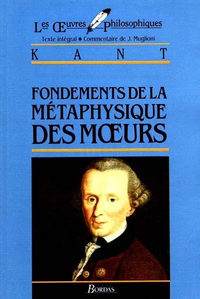 Fondements de la métaphysique des moeurs