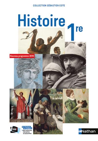 Histoire 1re : nouveau programme 2019