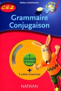 Grammaire-conjugaison, CE2