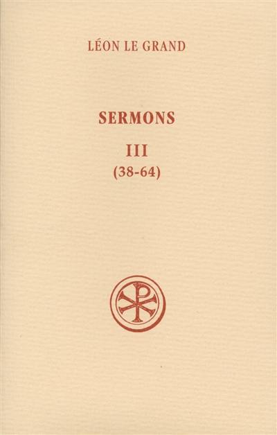 Sermons. Vol. 3. 38-64