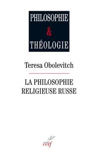 La philosophie religieuse russe