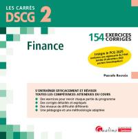 Finance : 154 exercices corrigés