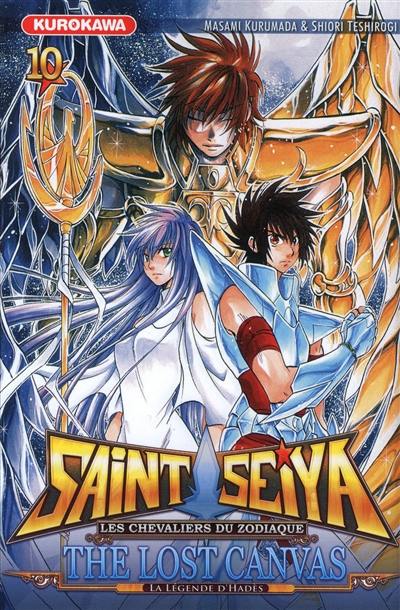 Saint Seiya : les chevaliers du zodiaque : the lost canvas, la légende d'Hadès. Vol. 10