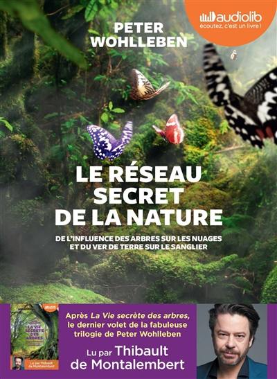 Le réseau secret de la nature : de l'influence des arbres sur les nuages et du ver de terre sur le sanglier