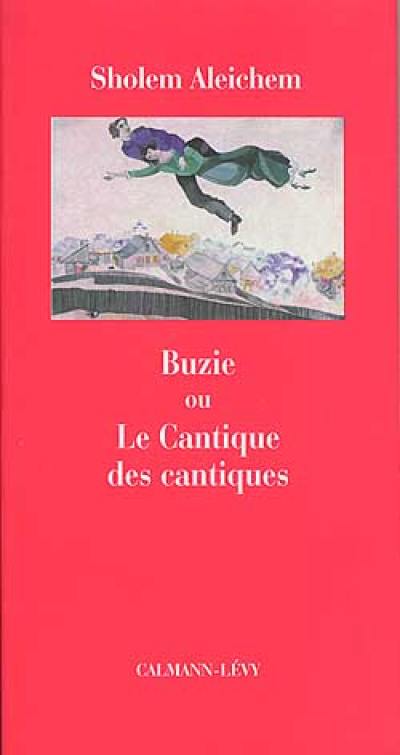 Buzie ou Le Cantique des cantiques