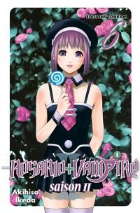 Rosario + Vampire : saison II. Vol. 6