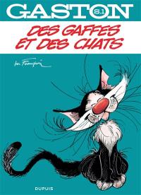 Gaston : sélection. Vol. 1. Des gaffes et des chats... : et quelques autres animaux de bureau