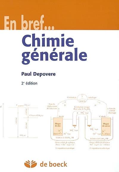 Chimie générale