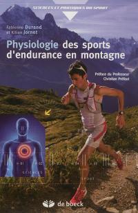 Physiologie des sports d'endurance en montagne