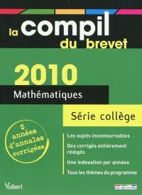 Mathématiques : série collège