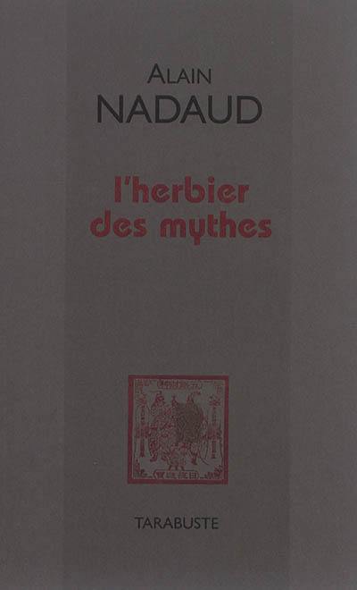 L'herbier des mythes