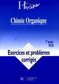 Chimie organique, 1re année, PCSI