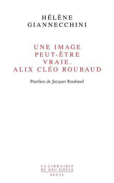 Une image peut-être vraie, Alix Cléo Roubaud