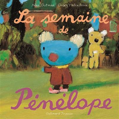 Pénélope tête en l'air. Vol. 1. La semaine de Pénélope