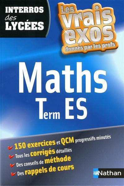 Maths Term ES