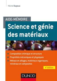 Science et génie des matériaux