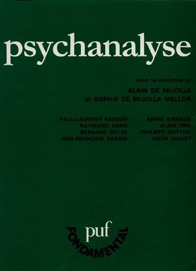 Psychanalyse