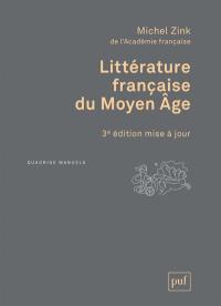 Littérature française du Moyen Age