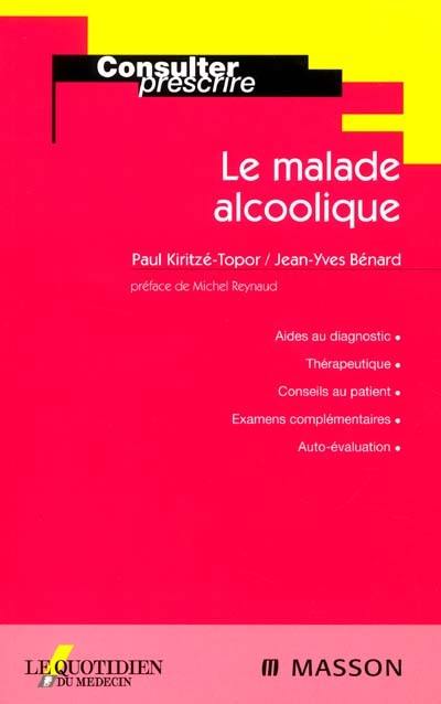 Le malade alcoolique