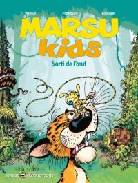 Marsu kids. Vol. 1. Sortis de l'oeuf