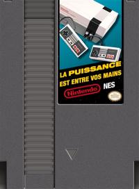 La puissance est entre vos mains ! : Nintendo Nes