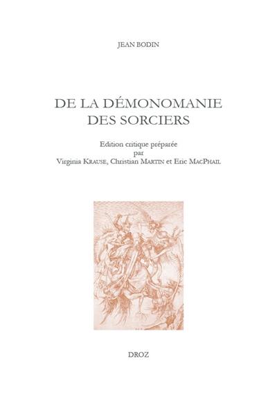 De la démonomanie des sorciers