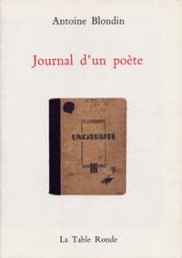 Journal d'un poète