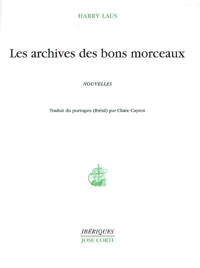 Les archives des bons morceaux