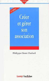 Créer et gérer son association