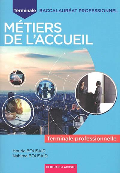 Métiers de l'accueil, terminale professionnelle