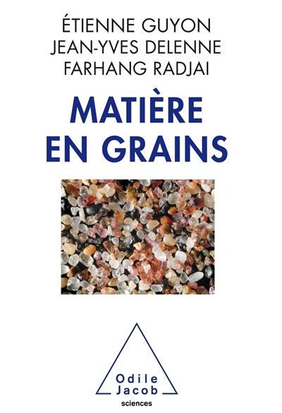 Matière en grains