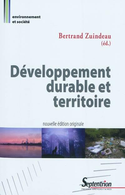 Développement durable et territoire