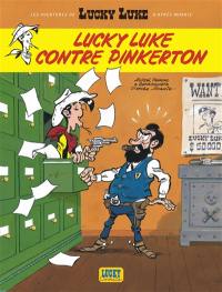 Les aventures de Lucky Luke d'après Morris. Vol. 4. Lucky Luke contre Pinkerton