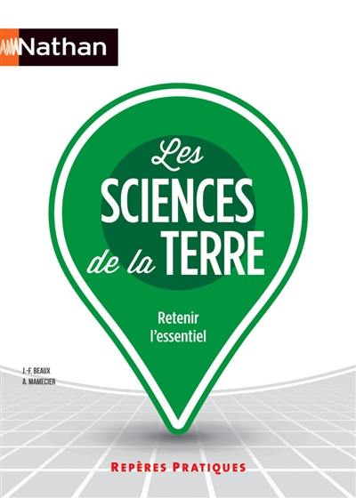 Les sciences de la Terre