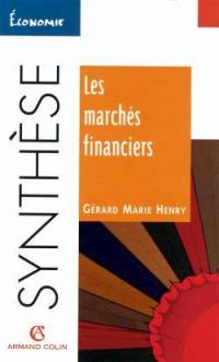 Les marchés financiers