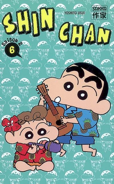 Shin Chan, saison 2. Vol. 6